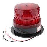Maxbell 12V Emergency LED Flashing Strobe Signal Warning Light Lamp Beacon Red