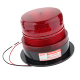 Maxbell 12V Emergency LED Flashing Strobe Signal Warning Light Lamp Beacon Red
