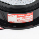 Maxbell 12V Emergency LED Flashing Strobe Signal Warning Light Lamp Beacon Red