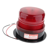 Maxbell 12V Emergency LED Flashing Strobe Signal Warning Light Lamp Beacon Red
