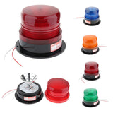 Maxbell 24V Emergency LED Flashing Strobe Signal Warning Light Lamp Beacon Orange