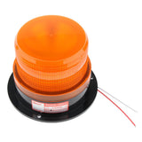 Maxbell 24V Emergency LED Flashing Strobe Signal Warning Light Lamp Beacon Orange