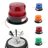 Maxbell 24V Emergency LED Flashing Strobe Signal Warning Light Lamp Beacon Orange