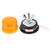 Maxbell 24V Emergency LED Flashing Strobe Signal Warning Light Lamp Beacon Orange