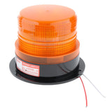 Maxbell 24V Emergency LED Flashing Strobe Signal Warning Light Lamp Beacon Orange