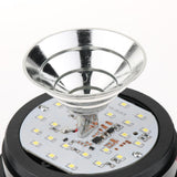 Maxbell 24V Emergency LED Flashing Strobe Signal Warning Light Lamp Beacon Orange