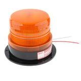 Maxbell 24V Emergency LED Flashing Strobe Signal Warning Light Lamp Beacon Orange