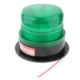 Maxbell 24V Emergency LED Flashing Strobe Signal Warning Light Lamp Beacon Green