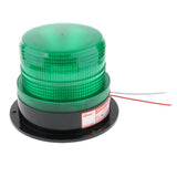 Maxbell 24V Emergency LED Flashing Strobe Signal Warning Light Lamp Beacon Green