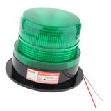 Maxbell 24V Emergency LED Flashing Strobe Signal Warning Light Lamp Beacon Green