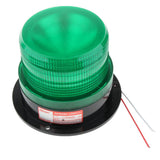 Maxbell 24V Emergency LED Flashing Strobe Signal Warning Light Lamp Beacon Green
