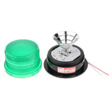 Maxbell 24V Emergency LED Flashing Strobe Signal Warning Light Lamp Beacon Green