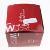 Maxbell 24V Emergency LED Flashing Strobe Signal Warning Light Lamp Beacon Red