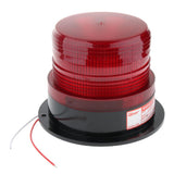 Maxbell 24V Emergency LED Flashing Strobe Signal Warning Light Lamp Beacon Red