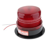 Maxbell 24V Emergency LED Flashing Strobe Signal Warning Light Lamp Beacon Red