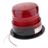 Maxbell 24V Emergency LED Flashing Strobe Signal Warning Light Lamp Beacon Red