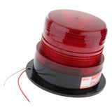 Maxbell 24V Emergency LED Flashing Strobe Signal Warning Light Lamp Beacon Red