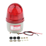 Maxbell 12V LED Flashing Strobe / Always on Warning Light Signal Beacon Lamp Red