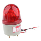 Maxbell 12V LED Flashing Strobe / Always on Warning Light Signal Beacon Lamp Red