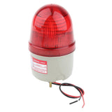Maxbell 12V LED Flashing Strobe / Always on Warning Light Signal Beacon Lamp Red