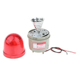 Maxbell 12V LED Flashing Strobe / Always on Warning Light Signal Beacon Lamp Red