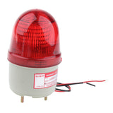 Maxbell 12V LED Flashing Strobe / Always on Warning Light Signal Beacon Lamp Red