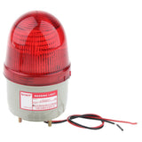Maxbell 12V LED Flashing Strobe / Always on Warning Light Signal Beacon Lamp Red