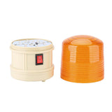 Max Maxb 6V Emergency LED Flashing Strobe Signal Warning Light Lamp Beacon Yellow 6V