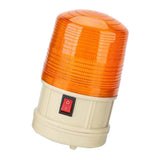 Max Maxb 6V Emergency LED Flashing Strobe Signal Warning Light Lamp Beacon Yellow 6V