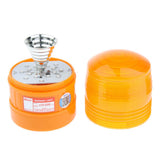 Max Maxb 6V Emergency LED Flashing Strobe Signal Warning Light Lamp Beacon Yellow 6V
