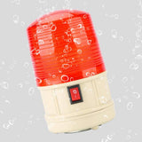 Max Maxb 6V Emergency LED Flashing Strobe Signal Warning Light Lamp Beacon Red 6V