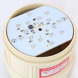 Max Maxb 6V Emergency LED Flashing Strobe Signal Warning Light Lamp Beacon Red 6V