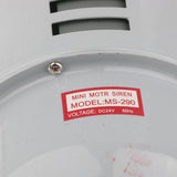 Maxbell 24V Industrial 110dB Loud Security Sound Alarm Buzzer Siren Horn Speaker