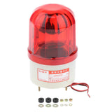 Maxbell 12V LED Rotating Strobe Warning Light Round Signal Beacon Flash Lamp Red
