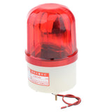 Maxbell 12V LED Rotating Strobe Warning Light Round Signal Beacon Flash Lamp Red