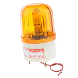 Maxbell 12V LED Rotating Strobe Warning Light Round Signal Beacon Flash Lamp Yellow
