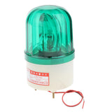 Max 12V LED Rotating Strobe Warning Light Round Signal Beacon Flash Lamp Green