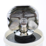Max 12V LED Rotating Strobe Warning Light Round Signal Beacon Flash Lamp Green
