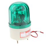 Max 12V LED Rotating Strobe Warning Light Round Signal Beacon Flash Lamp Green
