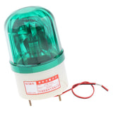 Max 12V LED Rotating Strobe Warning Light Round Signal Beacon Flash Lamp Green