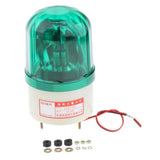 Max 12V LED Rotating Strobe Warning Light Round Signal Beacon Flash Lamp Green