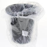 Maxbell Black Plastic Wine Spittoon Champagne Bucket Fashion with Carry Handles