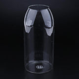 Maxbell Decorative Cork Clear Glass Kitchen Storage Tank Sealed Cans Bottle Button L