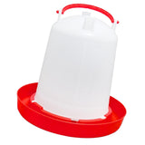 Max Maxb Plastic Chick Waterer Domestic Fowl Feeding Water Supplies 2.5L
