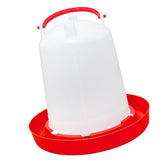 Max Maxb Plastic Chick Waterer Domestic Fowl Feeding Water Supplies 2.5L