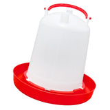 Max Maxb Plastic Chick Waterer Domestic Fowl Feeding Water Supplies 2.5L