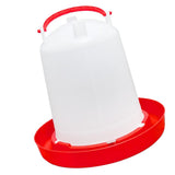 Max Maxb Plastic Chick Waterer Domestic Fowl Feeding Water Supplies 2.5L