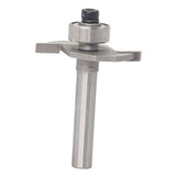 Max T Slot Rabbeting Biscuit Cutter Router Bit w/Bearing Woodworking Slotting 2
