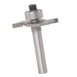 Max T Slot Rabbeting Biscuit Cutter Router Bit w/Bearing Woodworking Slotting 2