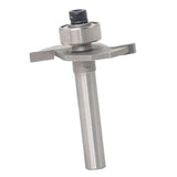 Max T Slot Rabbeting Biscuit Cutter Router Bit w/Bearing Woodworking Slotting 2